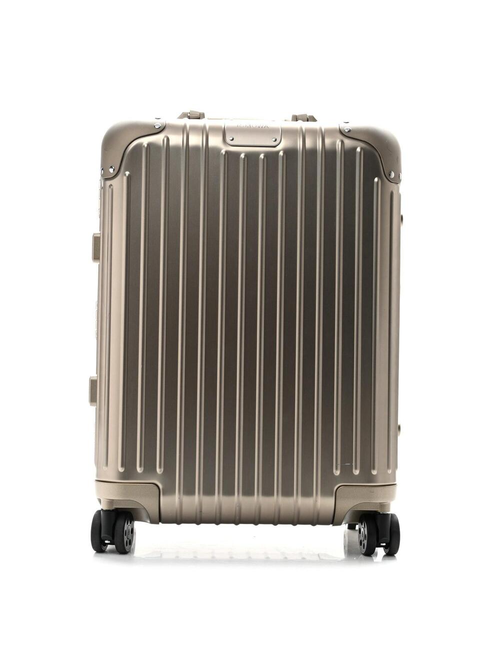 Rimowa Aluminum Original Cabin Titanium #341087R10B
